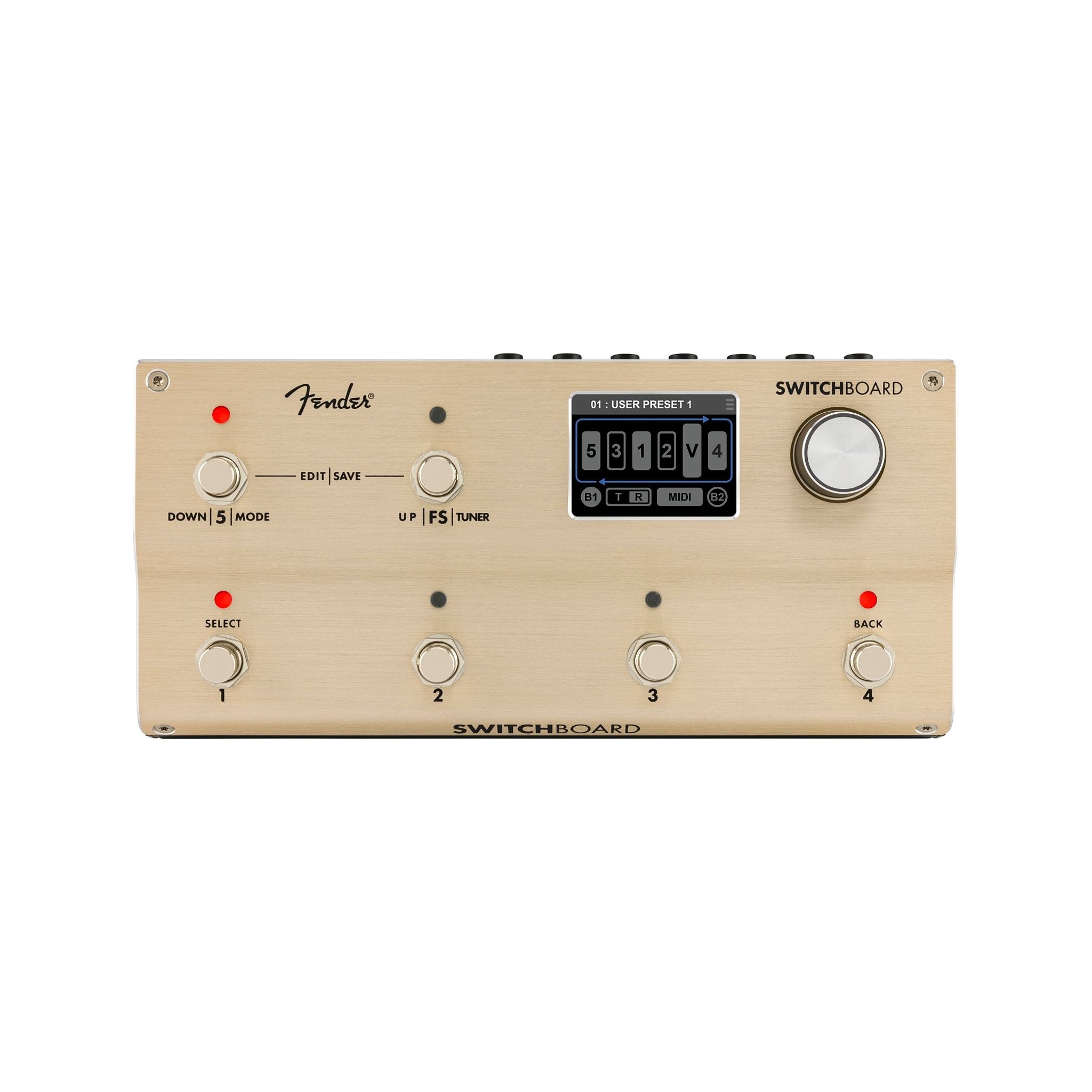 Fender Switchboard Effects Operator – Swee Lee Malaysia