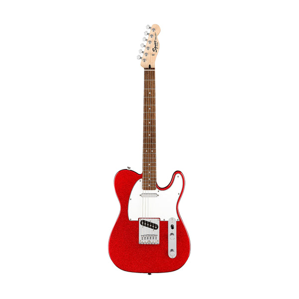 Squier FSR Bullet Telecaster Electric Guitar, Laurel FB, Red