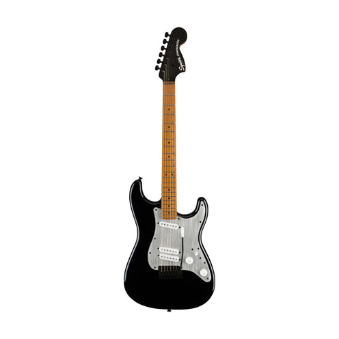 Squier Contemporary Stratocaster Special Electric Guitar, Roasted Maple FB, Black (B-Stock)