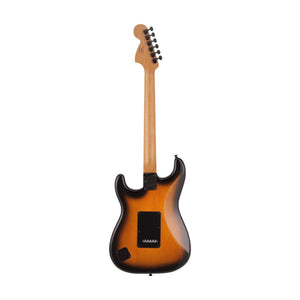 Squier FSR Contemporary Exotic Stratocaster Special Guitar, Roasted Maple FB, 2-Color Sunburst