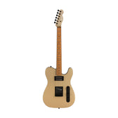 Squier Contemporary Telecaster Electric Guitar, Roasted Maple FB, Shoreline Gold (B-Stock)