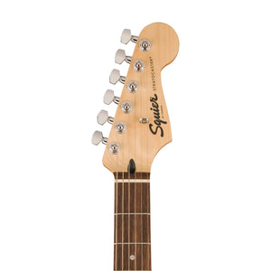 Squier Sonic Stratocaster Electric Guitar w/Black Pickguard, Laurel FB, California Blue