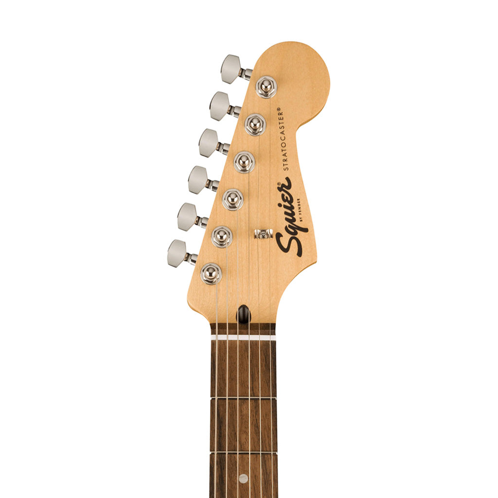 Squier FSR Sonic Stratocaster Electric Guitar w/Black Pickguard