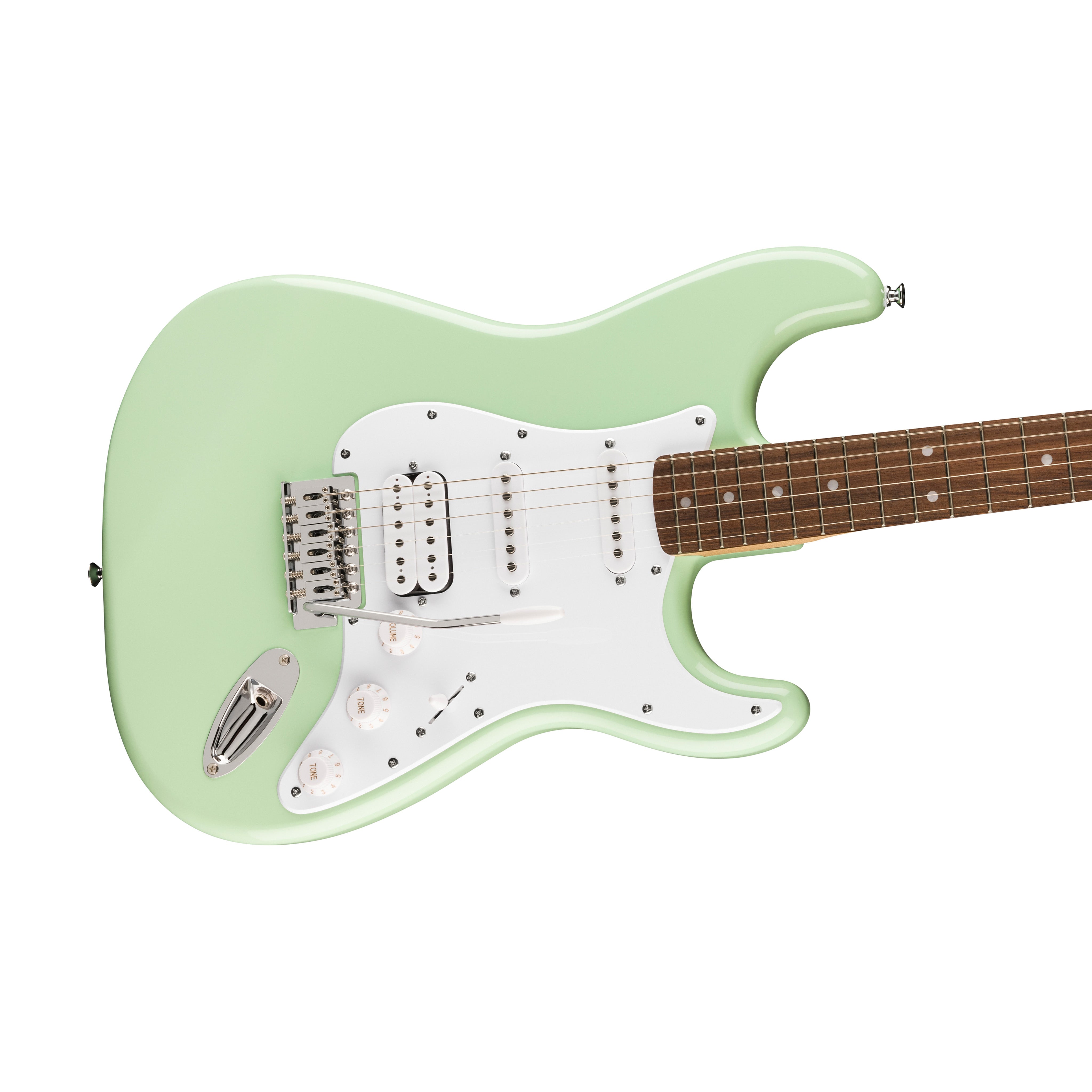 Squier FSR Sonic Stratocaster HSS Electric Guitar w/White