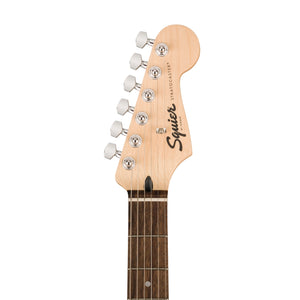 Squier Sonic Stratocaster HT H Electric Guitar w/Black Pickguard, Laurel FB, Black