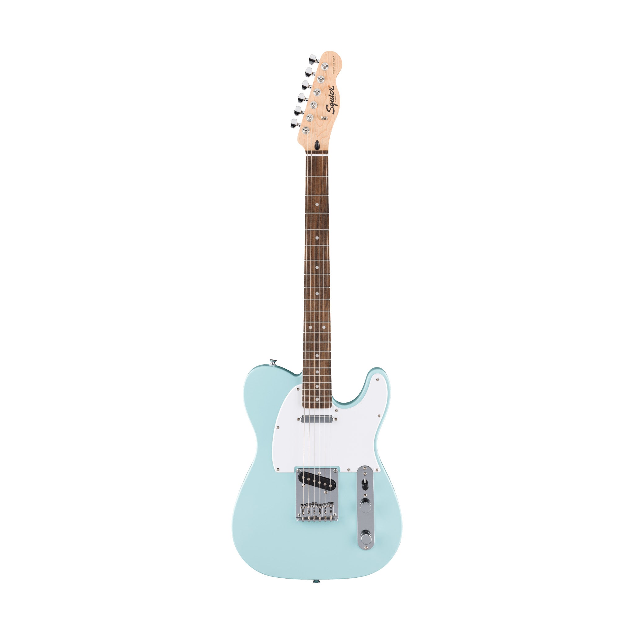 Squier FSR Sonic Telecaster Electric Guitar w/White Pickguard
