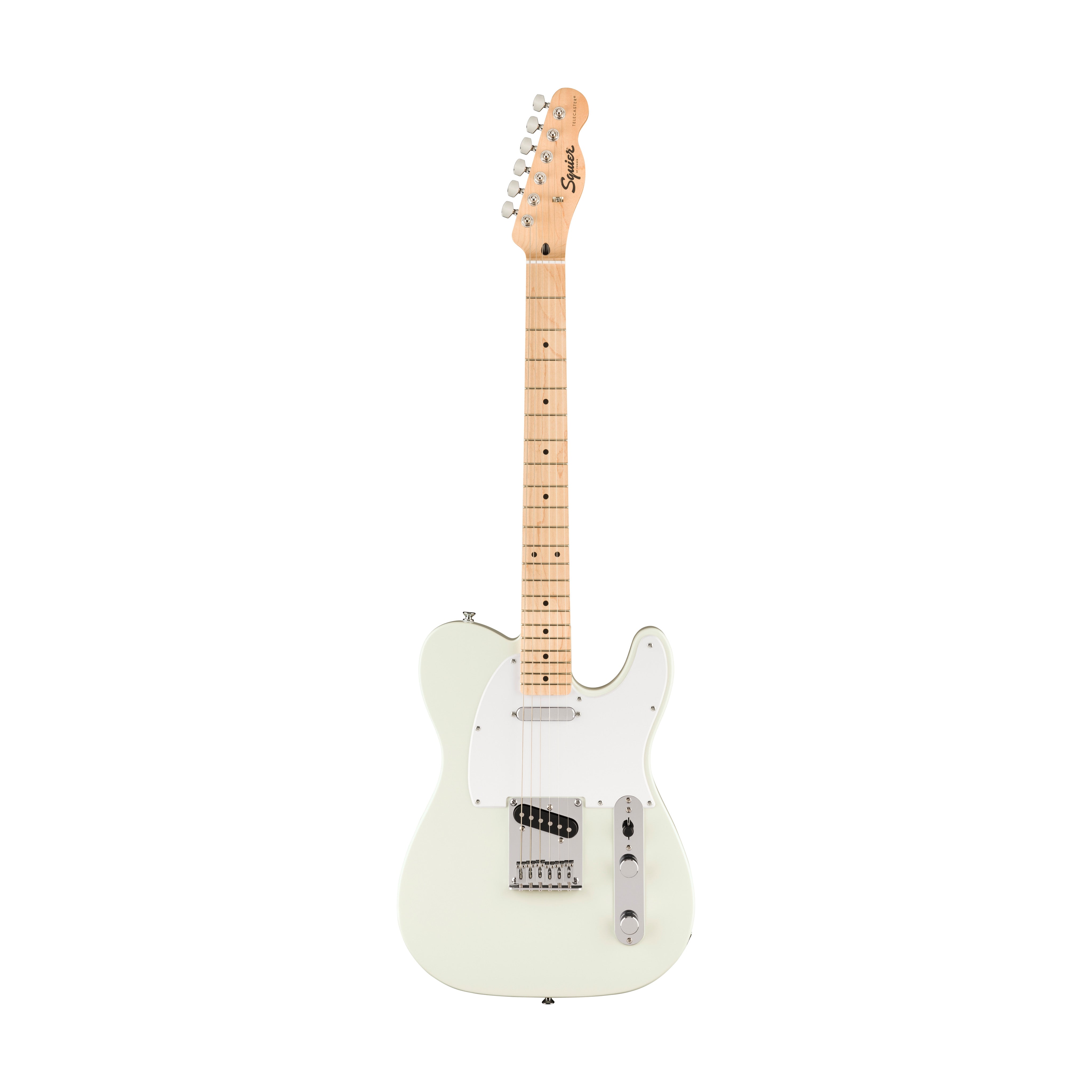 Squier FSR Sonic Telecaster Electric Guitar w/White Pickguard