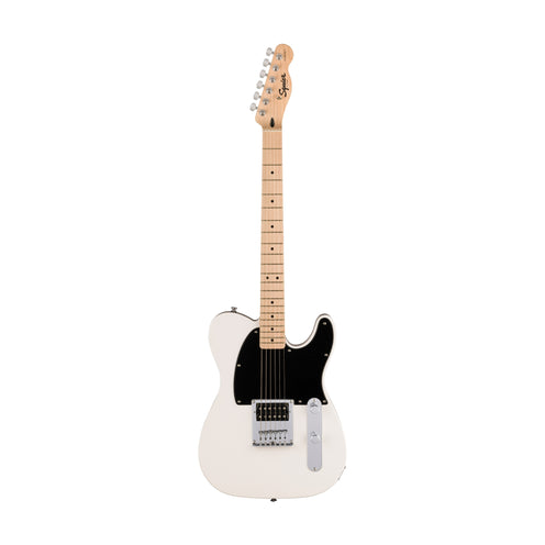 Squier Sonic Esquire H Electric Guitar w/Black Pickguard, Maple FB, Arctic White (B-Stock)