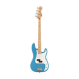 Squier Sonic Precision Bass Guitar w/White Pickguard, Maple FB, California Blue