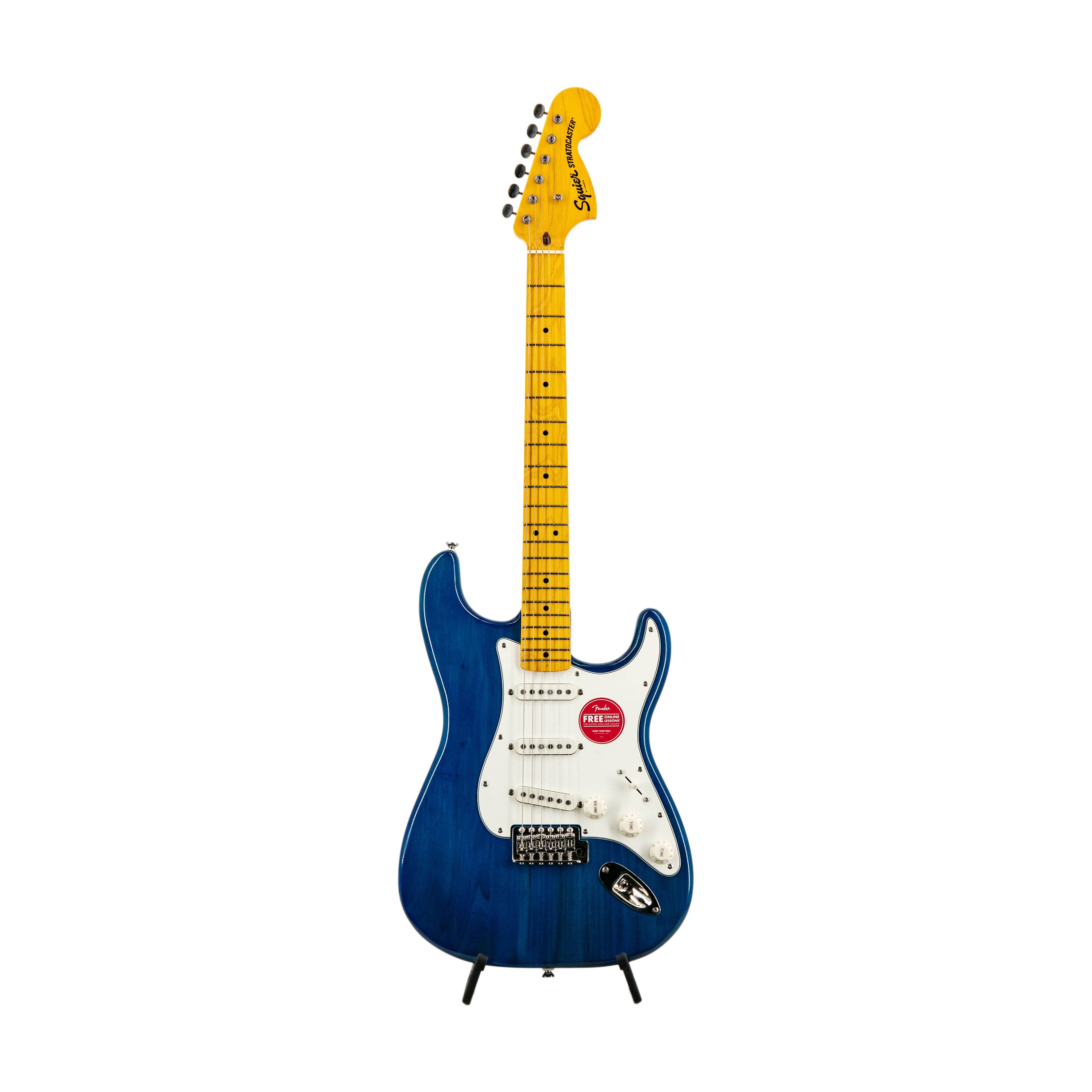 Squier FSR Classic Vibe 70s Stratocaster Electric Guitar, Maple FB