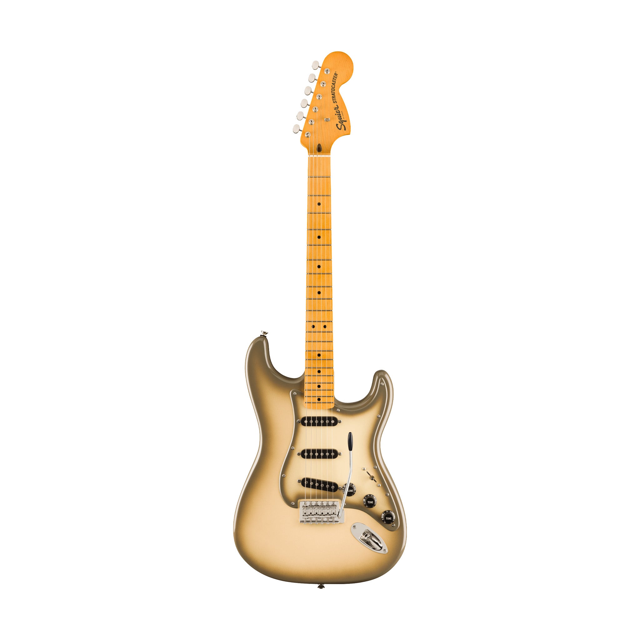 Squier FSR Classic Vibe 70s Stratocaster Electric Guitar w/Black