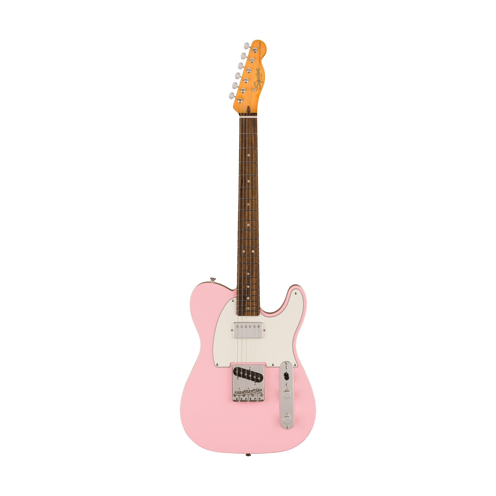 ギター Squier Telecaster affinity pink 2019 Squier Affinity Telecaster in Shell Pink with Laurel FB