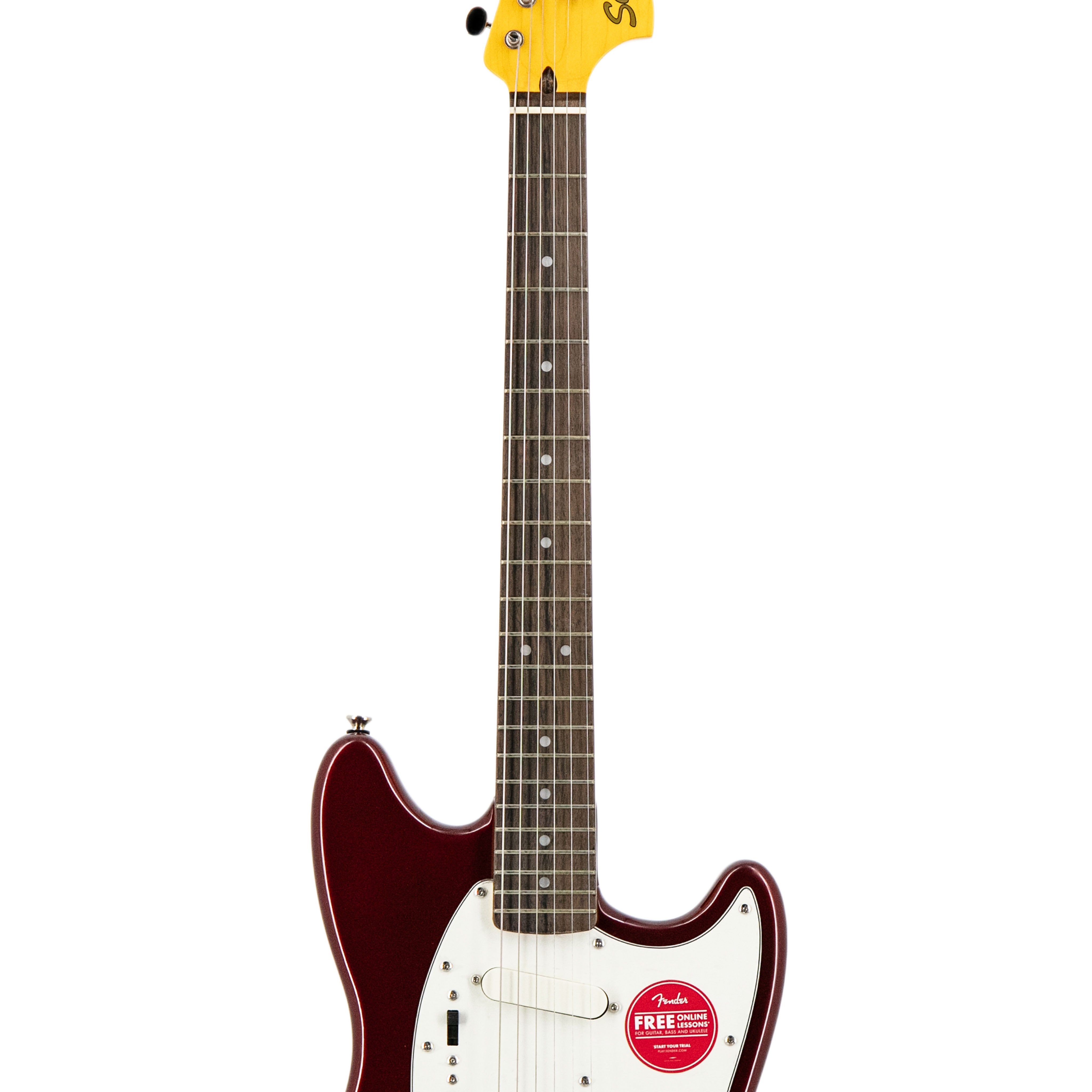 Squier Classic Vibe FSR ムスタング フェスタレッド Squier FSR Classic Vibe 60s Mustang Electric Guitar Laurel FB