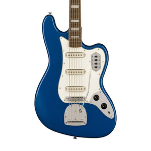 Squier FSR Classic Vibe Bass VI Electric Guitar, Laurel FB, Lake Placid Blue