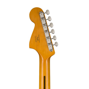 Squier FSR Classic Vibe Bass VI Electric Guitar, Laurel FB, Lake Placid Blue