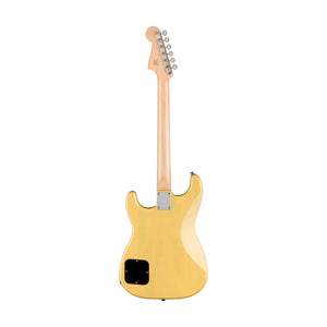 Squier Paranormal Strat-O-Sonic Electric Guitar, Laurel FB, Vintage Blonde