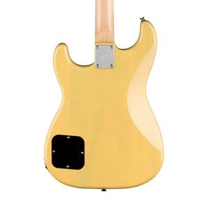 Squier Paranormal Strat-O-Sonic Electric Guitar, Laurel FB, Vintage Blonde