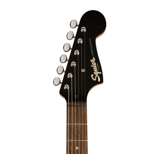 Squier Paranormal Strat-O-Sonic Electric Guitar, Laurel FB, Vintage Blonde