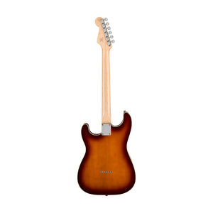 Squier Paranormal Custom Nashville Stratocaster Electric Guitar, Chocolate 2-Color Sunburst