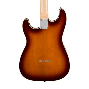 Squier Paranormal Custom Nashville Stratocaster Electric Guitar, Chocolate 2-Color Sunburst