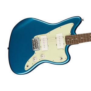 Squier Paranormal Jazzmaster XII 12-String Electric Guitar, Lake Placid Blue