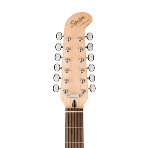 Squier Paranormal Jazzmaster XII 12-String Electric Guitar, Lake Placid Blue