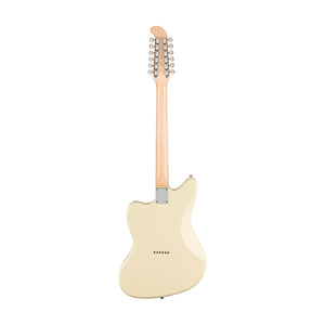 Squier Paranormal Jazzmaster XII 12-String Electric Guitar, Olympic White