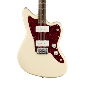 Squier Paranormal Jazzmaster XII 12-String Electric Guitar, Olympic White