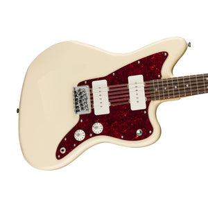 Squier Paranormal Jazzmaster XII 12-String Electric Guitar, Olympic White