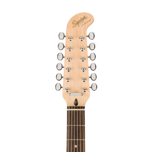 Squier Paranormal Jazzmaster XII 12-String Electric Guitar, Olympic White