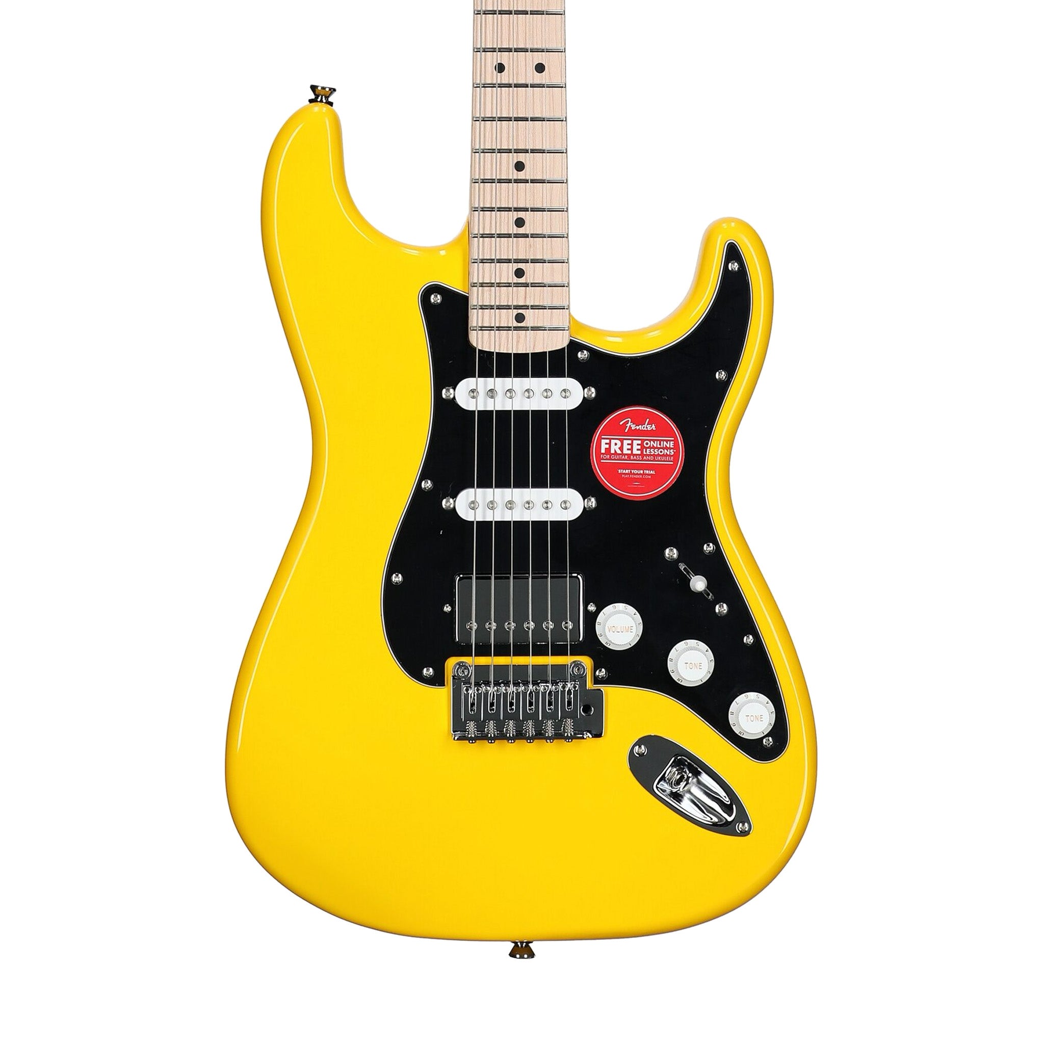 Squier FSR Affinity Series Stratocaster HSS Electric Guitar, Maple