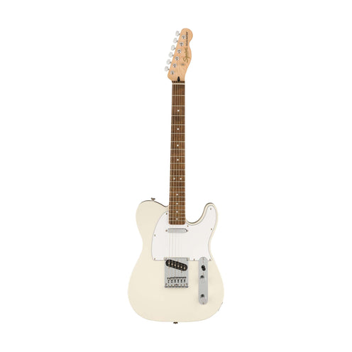 Squier Affinity Series Telecaster Electric Guitar, Laurel FB, Olympic White (B-Stock)