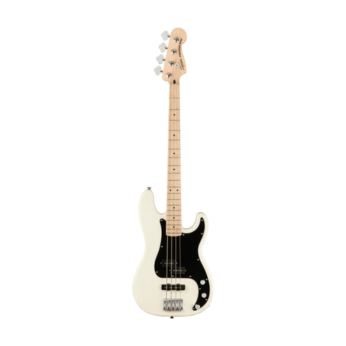 Squier Affinity Series Precision PJ Bass Guitar, Maple FB, Olympic White (B-Stock)