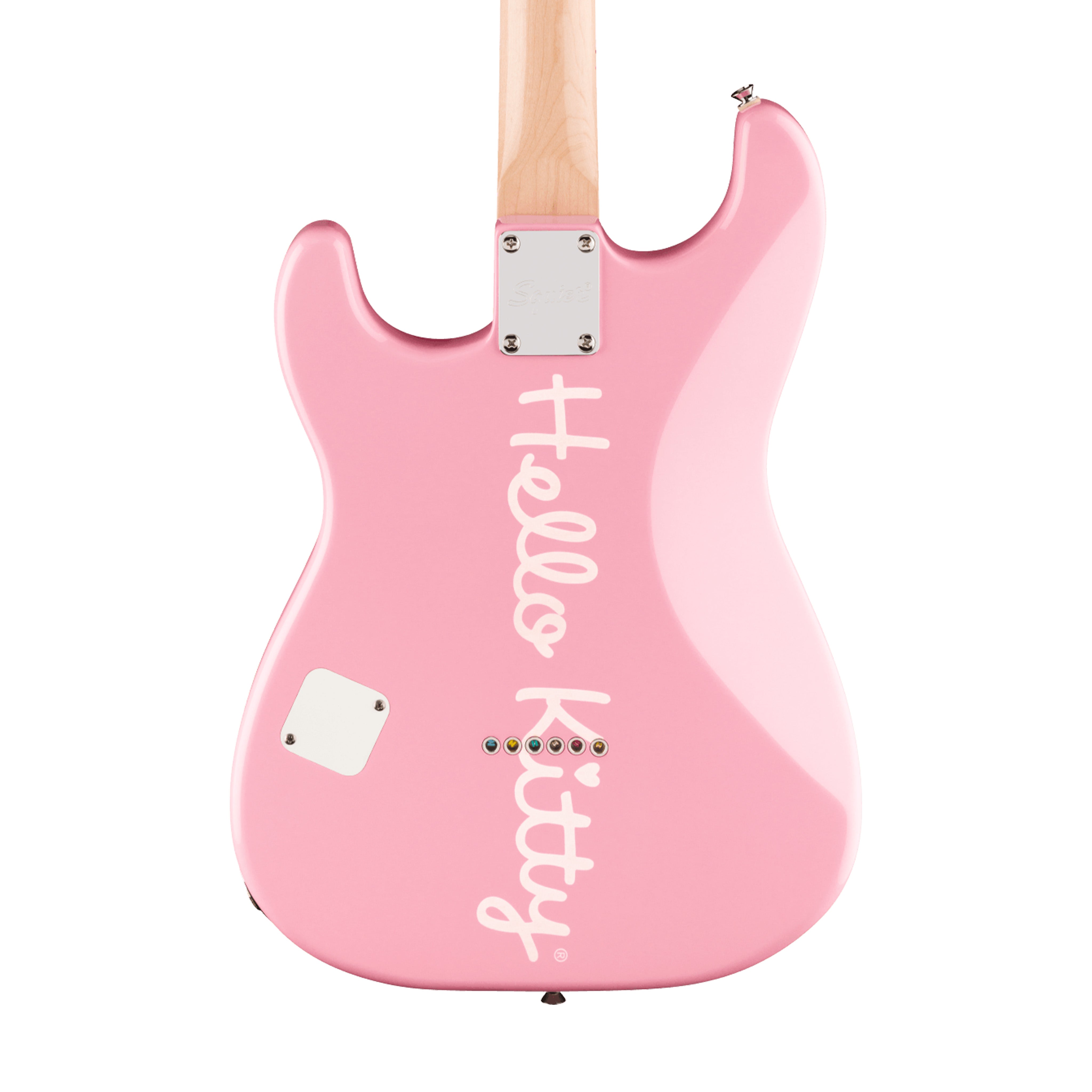 Squier by Fender Limited Edition Hello Kitty Stratocaster Electric