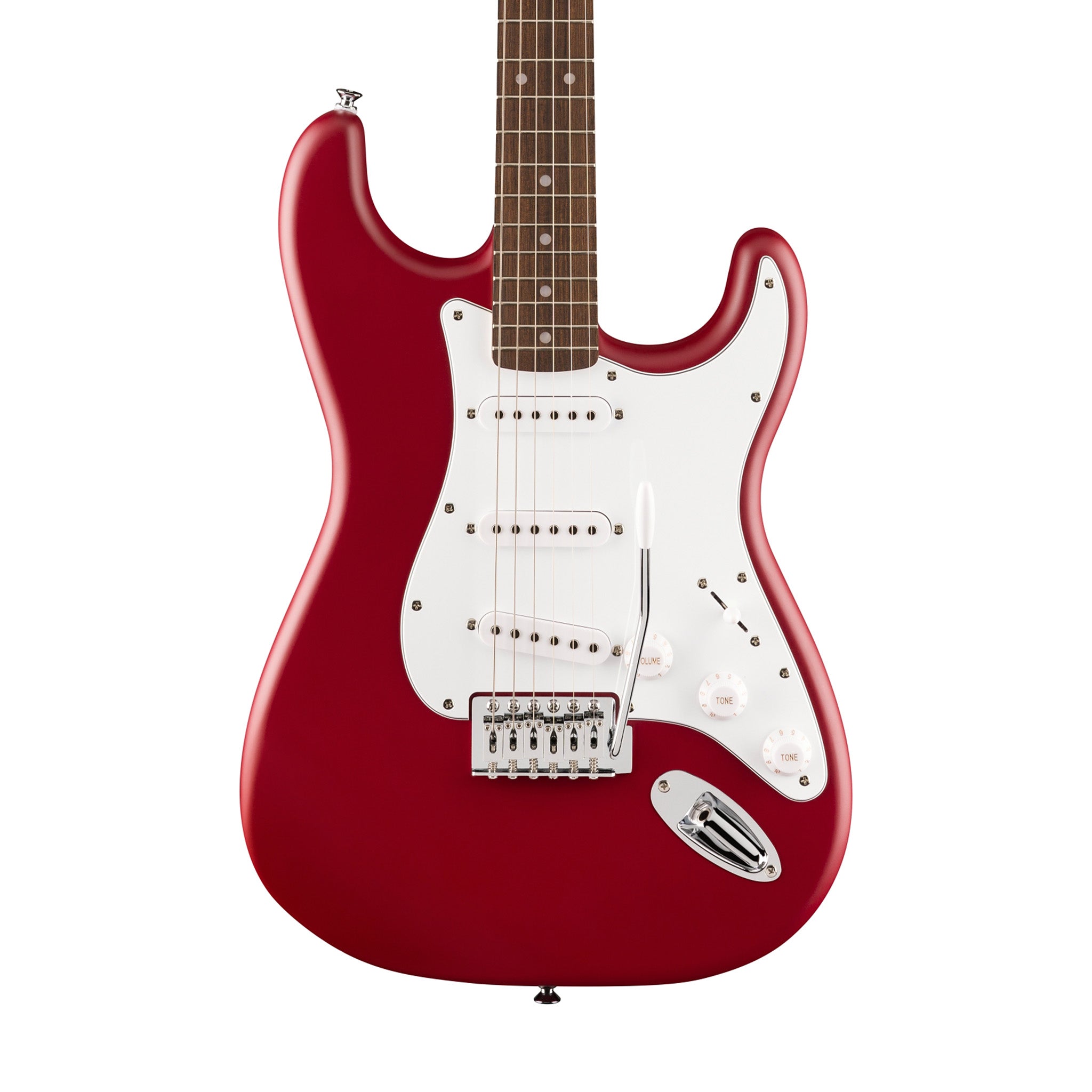 Squier Debut Series Stratocaster Electric Guitar, Laurel FB