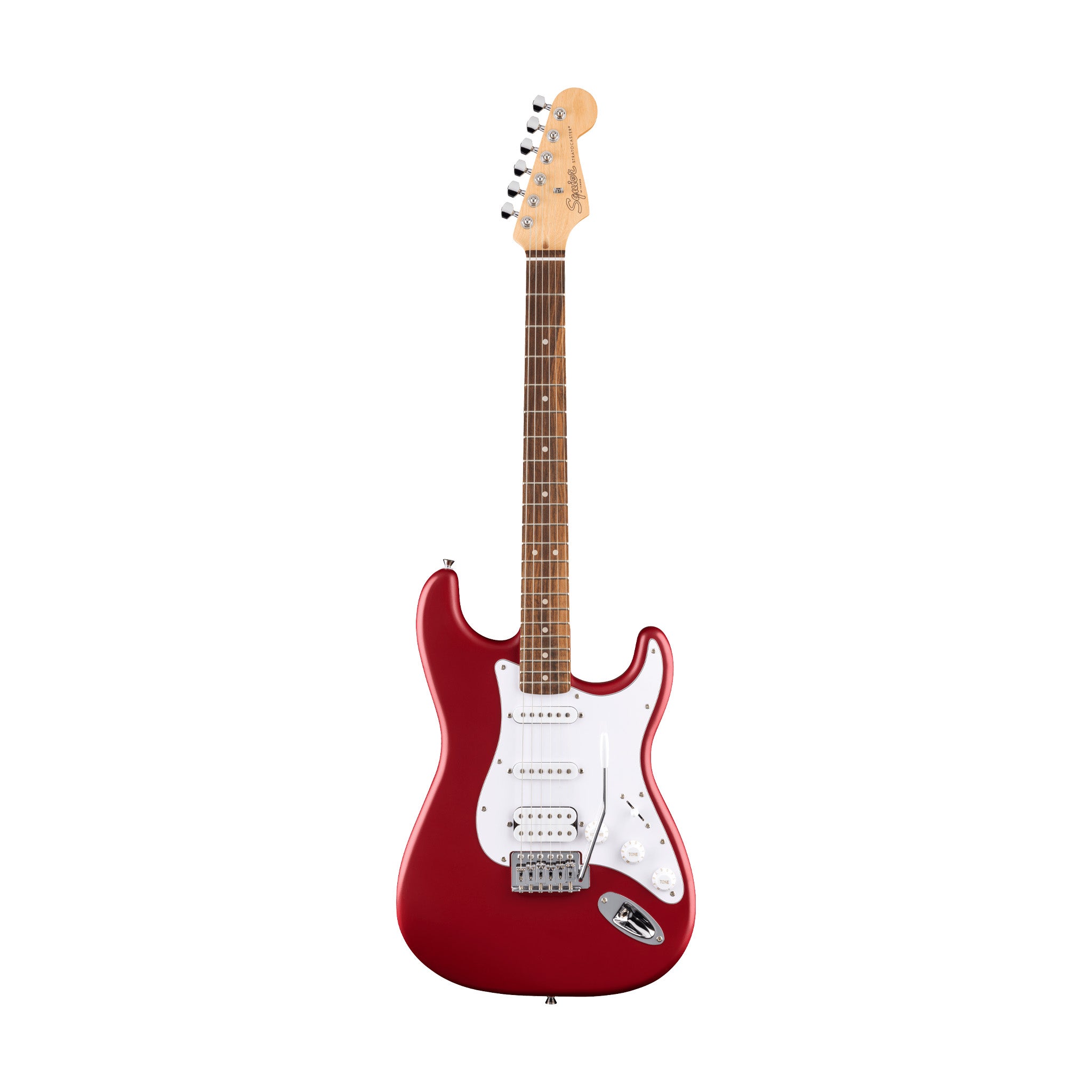 Squier Debut Series Stratocaster HSS Electric Guitar, Laurel FB