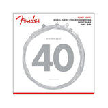 Fender Super 5250s Nickel Plated Bass Strings, Short Scale, 40-95