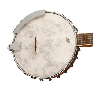 Fender PB-180E Banjo, Walnut FB, Natural