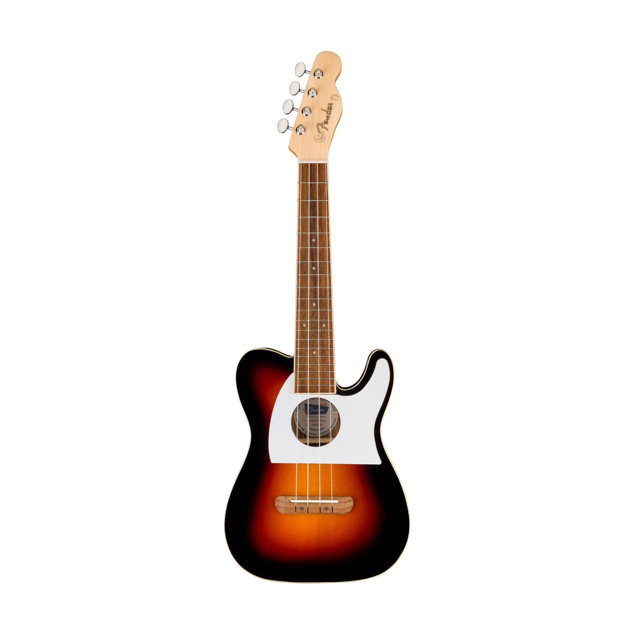 Fender Fullerton Telecaster Ukulele, 2-Tone Sunburst – Swee Lee