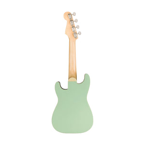 Fender Fullerton Stratocaster Ukulele, Surf Green