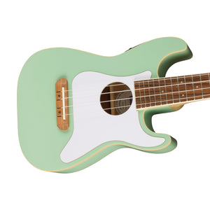 Fender Fullerton Stratocaster Ukulele, Surf Green