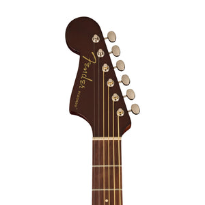 Fender California Redondo Player Left-Handed Acoustic Guitar, Walnut FB, Natural