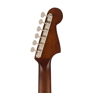 Fender California Redondo Player Left-Handed Acoustic Guitar, Walnut FB, Natural