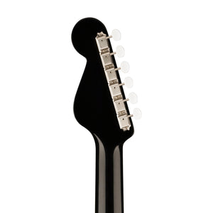 Fender Malibu Vintage Acoustic Guitar w/Case, Black