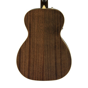 Fender FA-235E Acoustic Guitar, Walnut FB, Mocha Burst