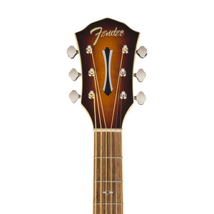 Fender FA-235E Acoustic Guitar, Walnut FB, Mocha Burst