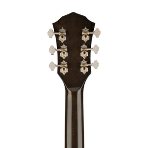 Fender FA-235E Acoustic Guitar, Walnut FB, Mocha Burst