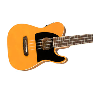 Fender Fullerton Telecaster Ukulele, Walnut FB, Butterscotch Blonde (B-Stock)