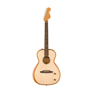 Fender Highway Series Parlor Acoustic Guitar w/Bag, RW FB, Natural