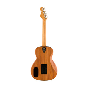 Fender Highway Series Parlor Acoustic Guitar w/Bag, RW FB, Natural